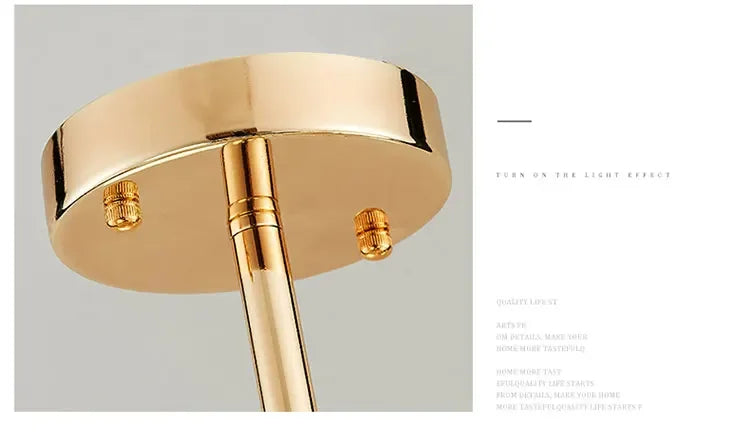 Lixy - Modern wereldwijd LED-kroonluchter satellietontwerp