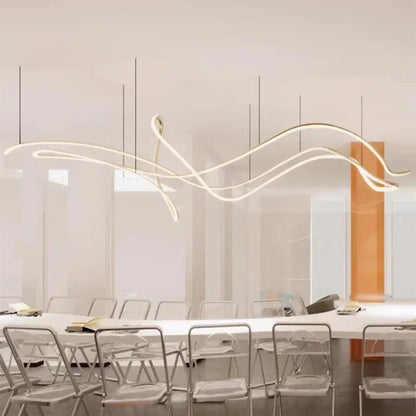 Luxoford – Luxuriöse LED-Pendelleuchte – Modern, 120 cm