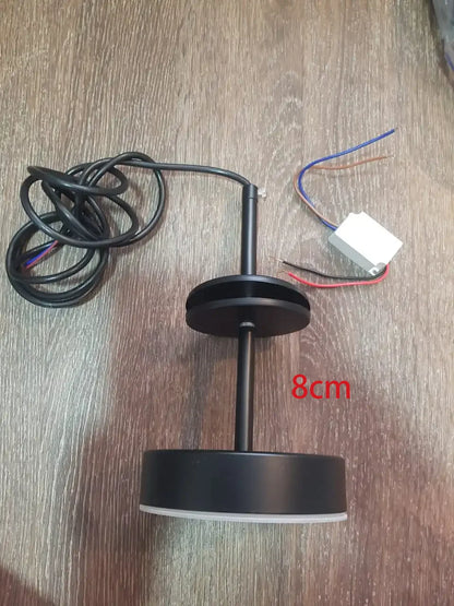 Nordic glazen hanglamp - minimalistische luxe kroonluchter