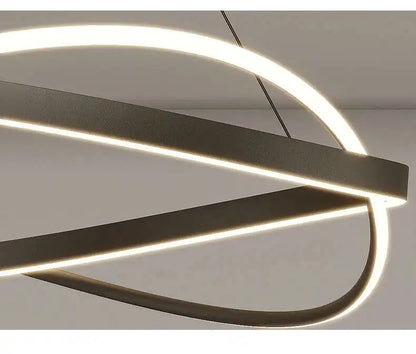Cluster hanglamp - Moderne LED-bar kroonluchter