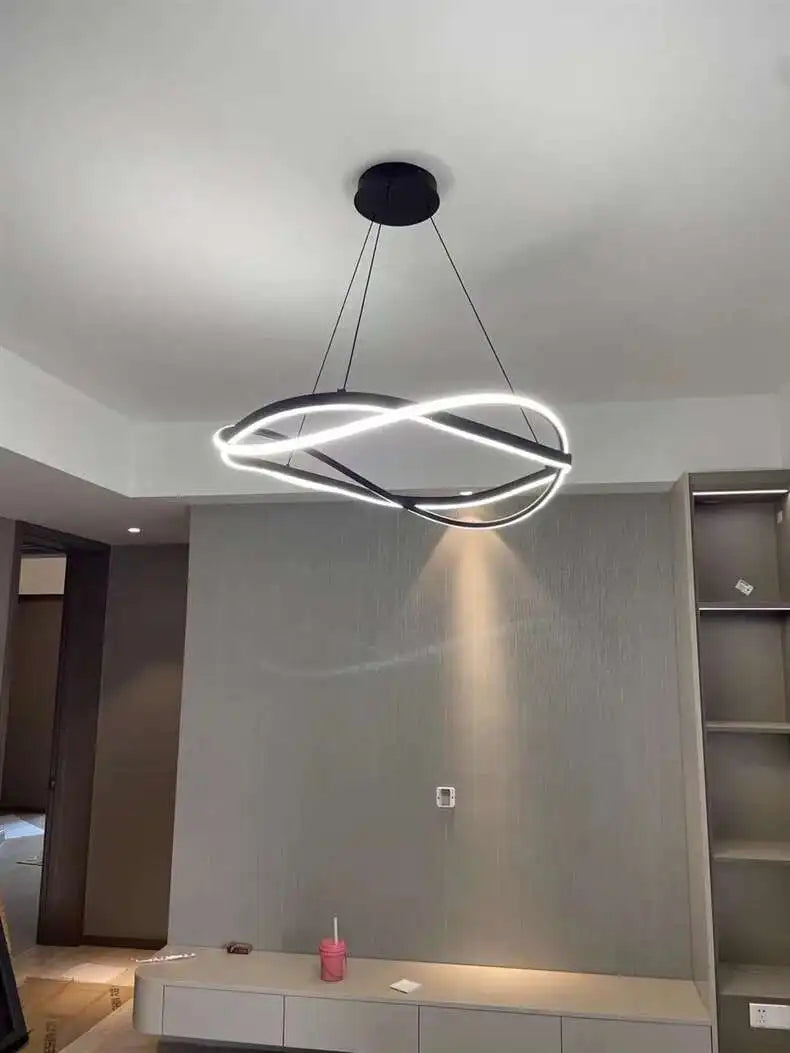 Cluster hanglamp - Moderne LED-bar kroonluchter