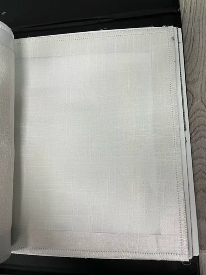 Custom-Made Roman Blinds — standard