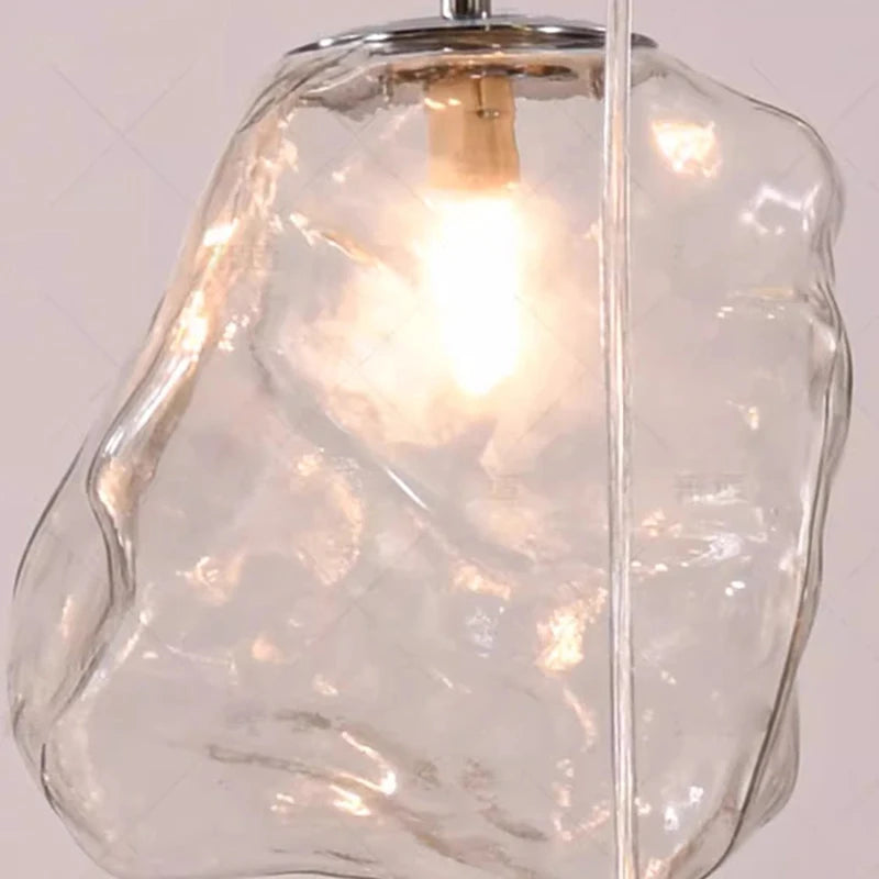 Modern Ring LED Pendant Light - 11 Rings Dimmable with Remote Control