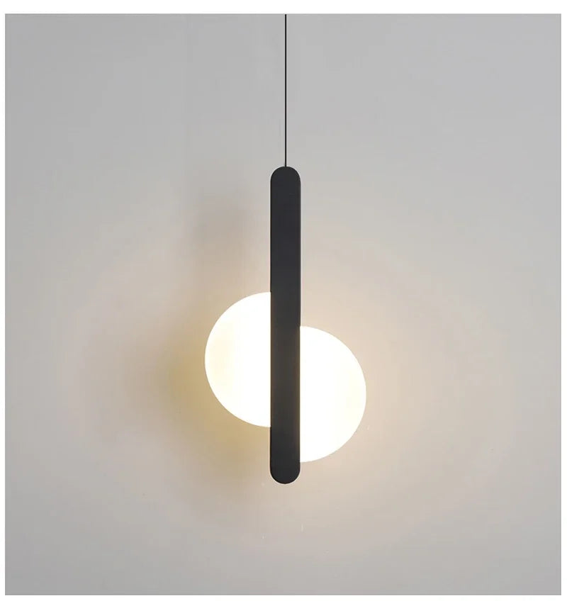Moderne LED Hanglamp – Keuze uit 3 Stijlen | Wit of Zwart | Warm of Koud Wit