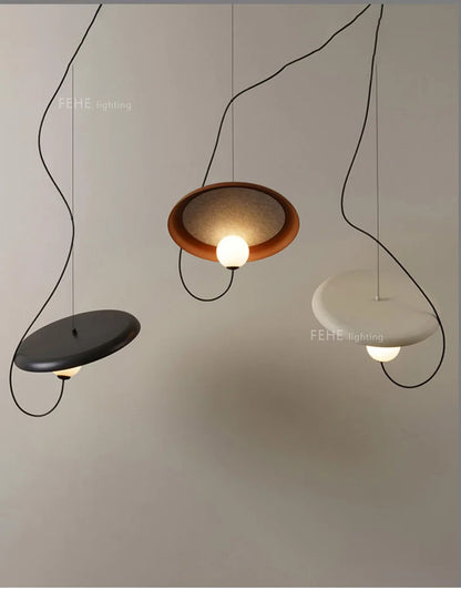 Moderne LED Hanglamp met Magneetbevestiging – Ø25 of Ø35 cm | Wit, Zwart of Rood
