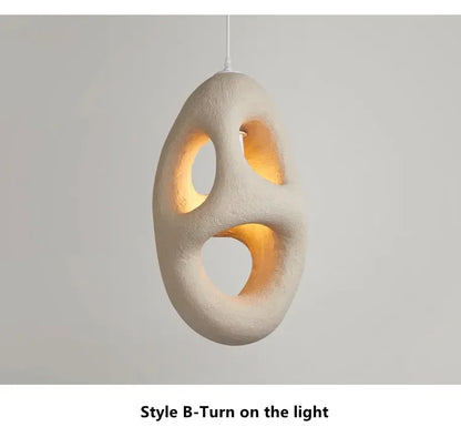 Wabi-Sabi Hars Hanglamp - Moderne Sculpturale Hanglamp