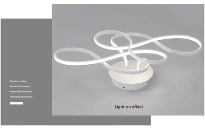 Moderne LED-plafondkroonluchter - traploos dimbaar