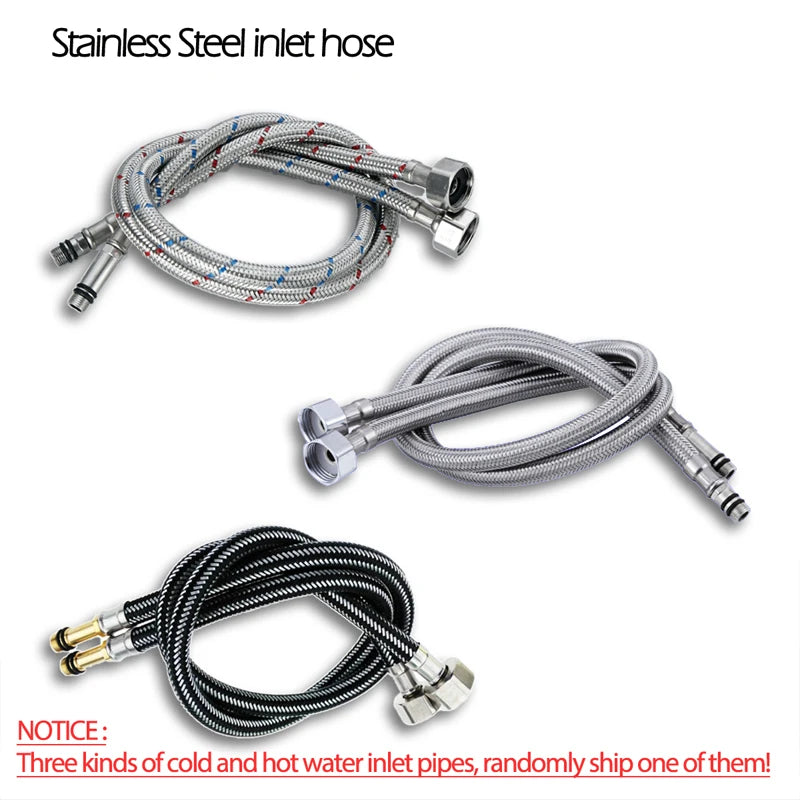 Küchenarmatur aus Edelstahl – Ausziehbarer Federauslauf mit 360°-Drehung | Mattschwarz