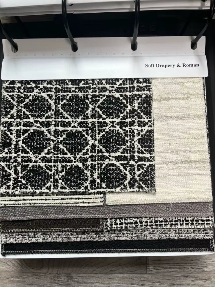 Custom-Made Roman Blinds — standard