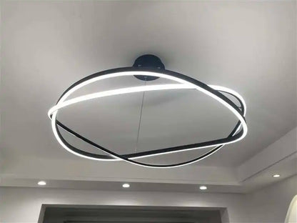 Cluster hanglamp - Moderne LED-bar kroonluchter