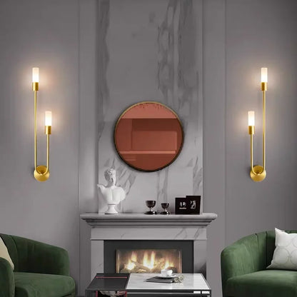 Nordic G9 Wandlamp – Goud of Zwart, Links of Rechts