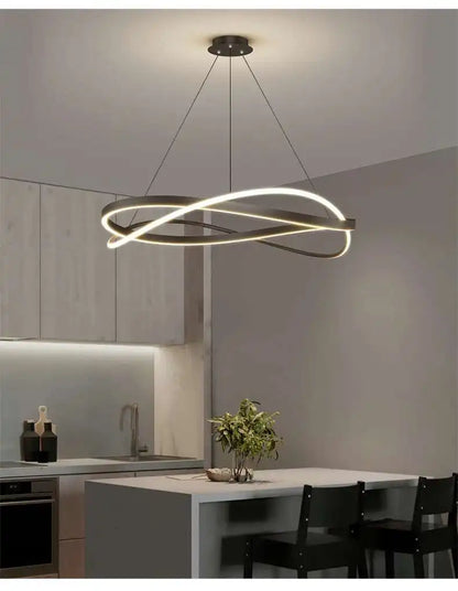 Cluster hanglamp - Moderne LED-bar kroonluchter
