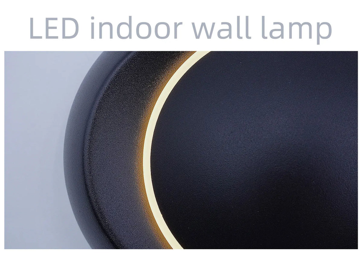LED Wandlamp 350° Draaibaar – Moderne Wandverlichting voor Binnen