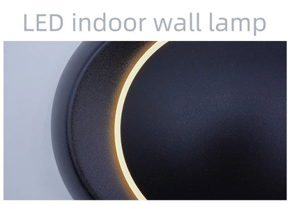 LED Wandlamp 350° Draaibaar – Moderne Wandverlichting voor Binnen