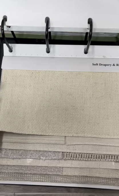 Custom-Made Roman Blinds — standard