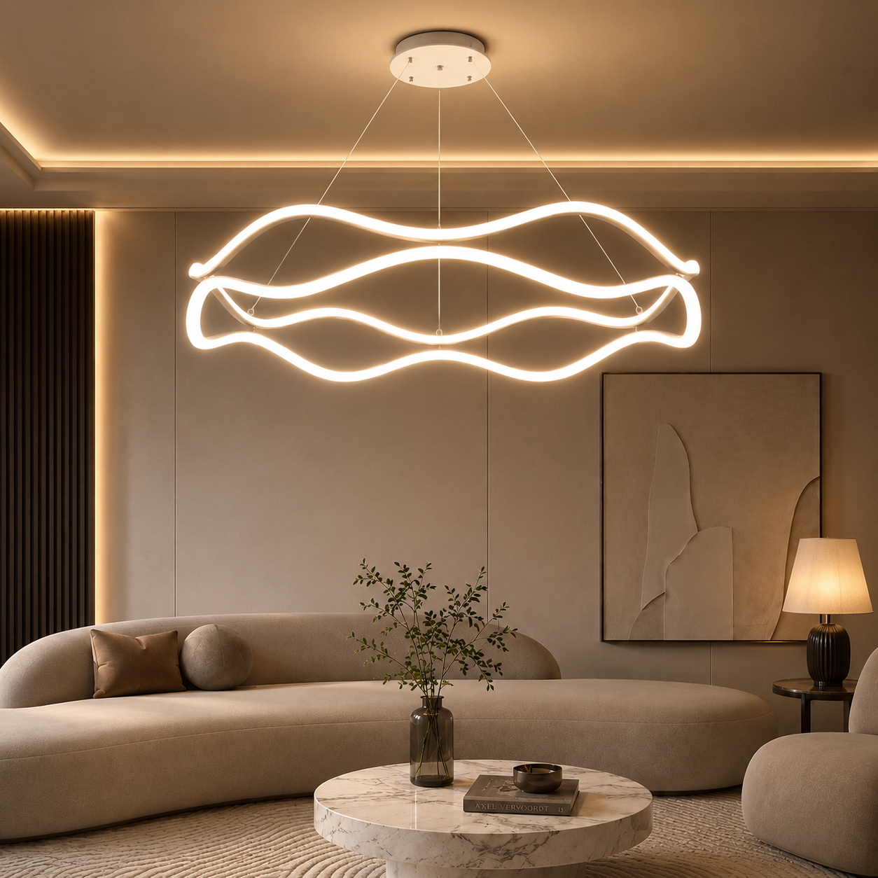 ORBIT Ronde LED Ring Hanglamp