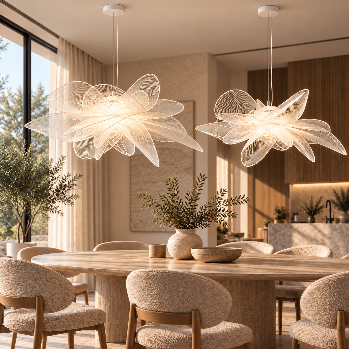 BLOOM - Petal LED Plafondlamp