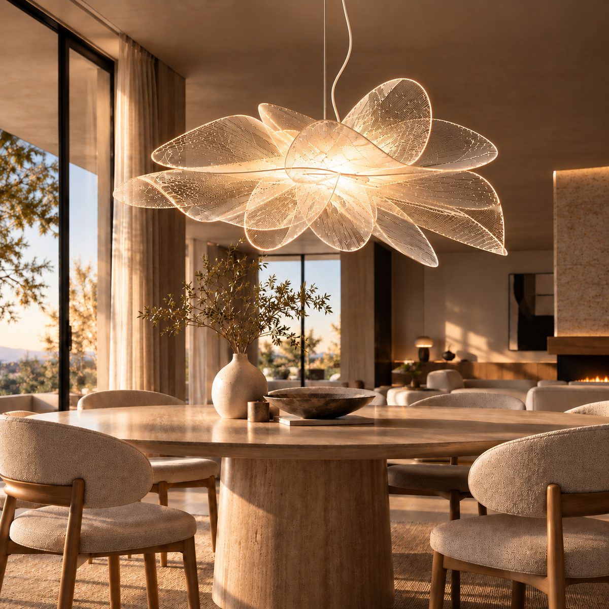 BLOOM - Petal LED Plafondlamp