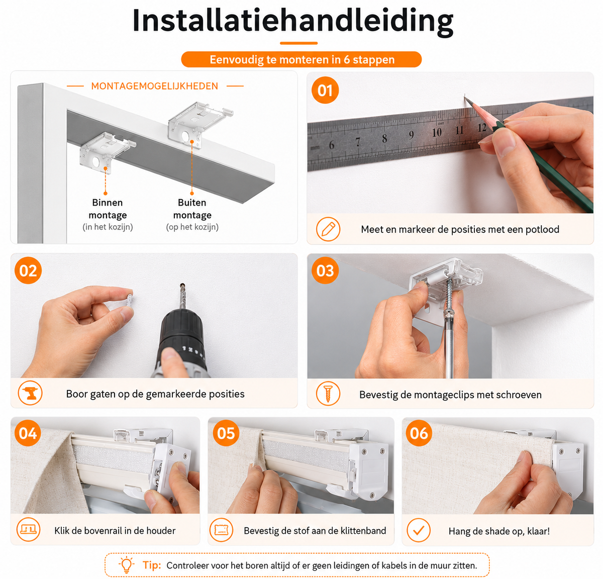 Installatie instructies
