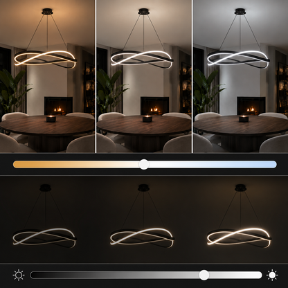 Cluster hanglamp - Moderne LED-bar kroonluchter