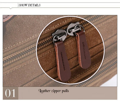 Vintage Canvas Rugzak Heren Grote Capaciteit Reis Schoudertas Hoge Kwaliteit Mode Studenten Tas Mannelijke Notebook Laptop Rugzak