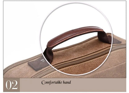 Vintage Canvas Rugzak Heren Grote Capaciteit Reis Schoudertas Hoge Kwaliteit Mode Studenten Tas Mannelijke Notebook Laptop Rugzak