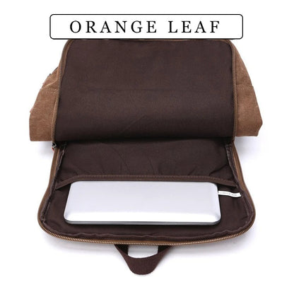 Vintage Canvas Rugzak Heren Grote Capaciteit Reis Schoudertas Hoge Kwaliteit Mode Studenten Tas Mannelijke Notebook Laptop Rugzak