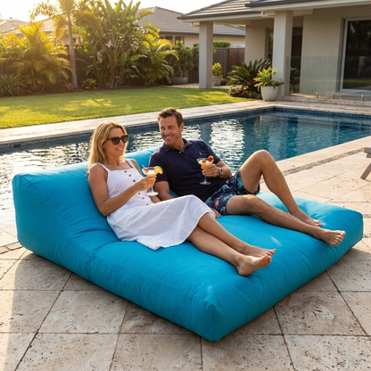 Gartenliege Sitzsack Outdoor Wasserdicht Fuer Pool