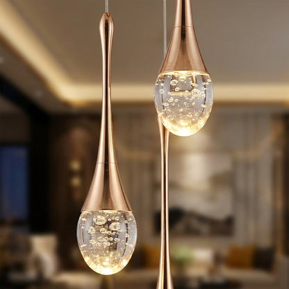 Moderne Bellen Kristallen Hanglamp — 1, 2 of 3 Koppen