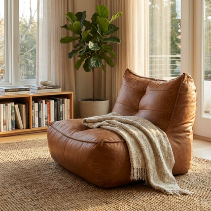 Wagrex - Fauteuil Beanbag Urban-Suede