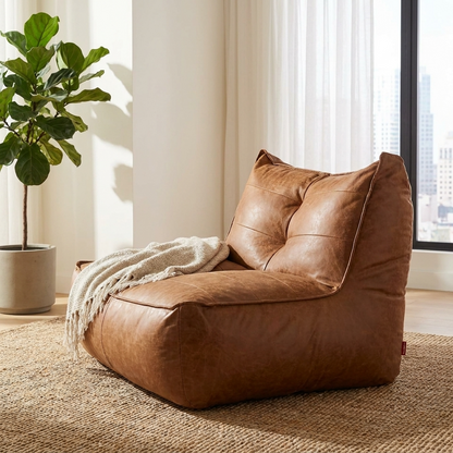 Wagrex - Fauteuil Beanbag Urban-Suede