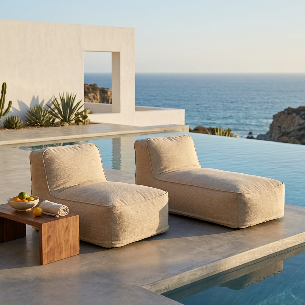 Wagrex - Outdoor zitzak Lounge set