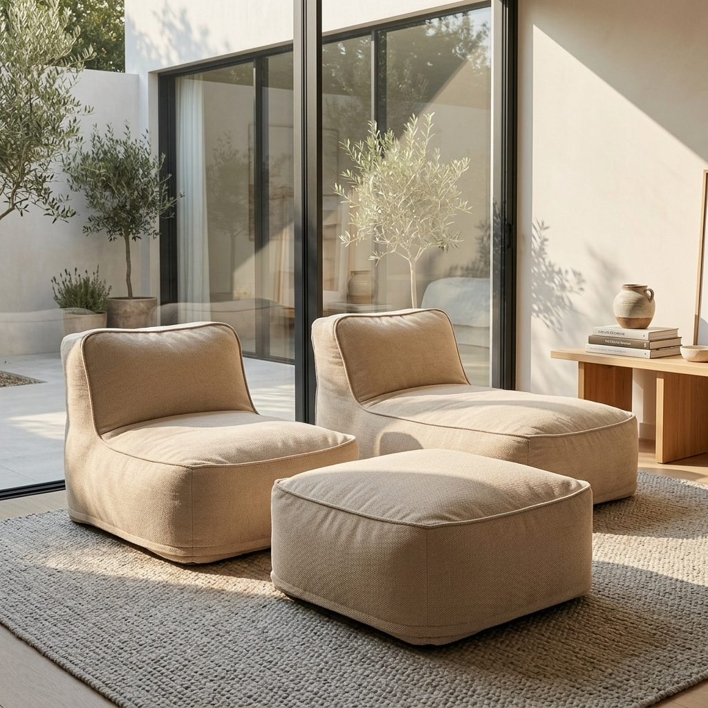 Wagrex - Outdoor zitzak Lounge set