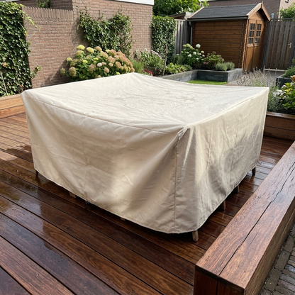 Maßgefertigte Gartenmöbelhülle