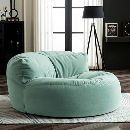 Beanbag Round Thick Velvet (only the cover)