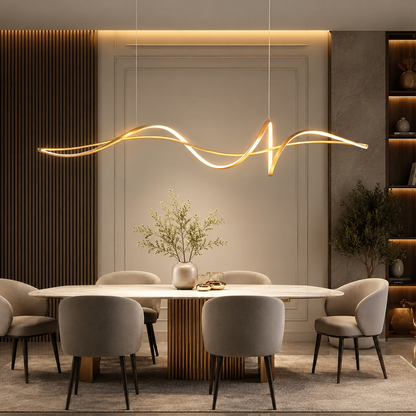 Nestik Moderne LED hanglamp voor eetkamer