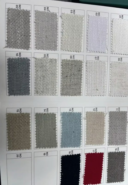 Custom-Made Roman Blinds — standard