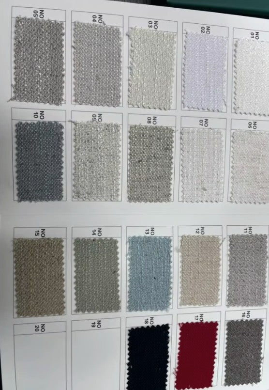Custom-Made Roman Blinds — standard