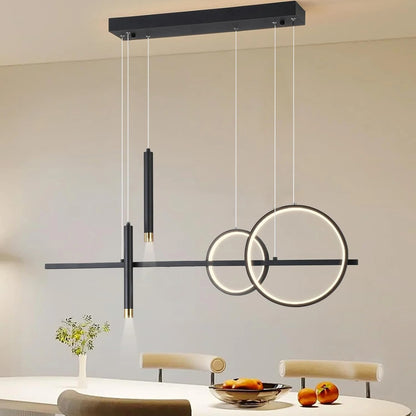 Moderne LED Hanglamp – 100 cm Eettafelverlichting | Restaurant & Woonkamer Lamp