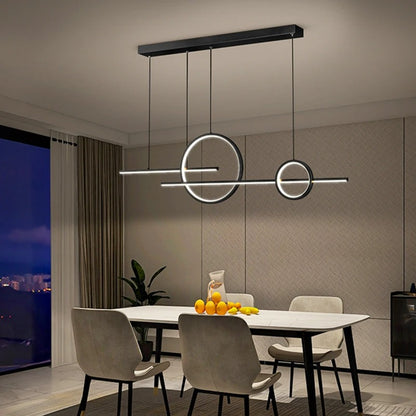 Moderne LED-Hanglamp - Minimalistisch voor restaurant, woonkamer en bar