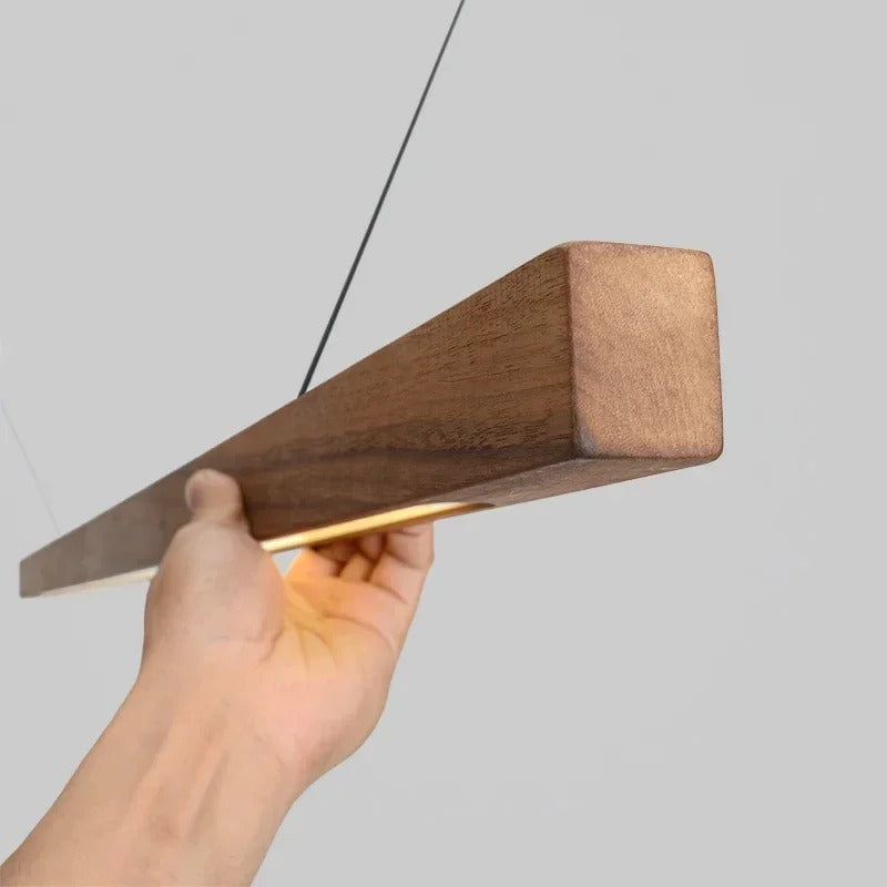 Scandinavische Houten Hanglamp – Warme, Natuurlijke & Moderne LED Hanglamp