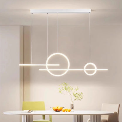 Moderne LED-Hanglamp - Minimalistisch voor restaurant, woonkamer en bar