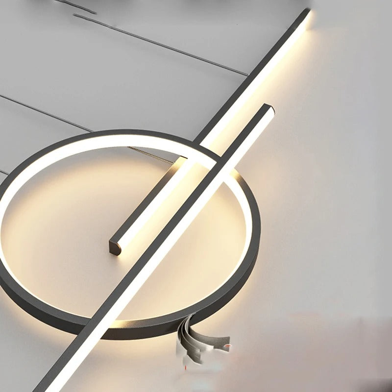 Moderne LED-Hanglamp - Minimalistisch voor restaurant, woonkamer en bar