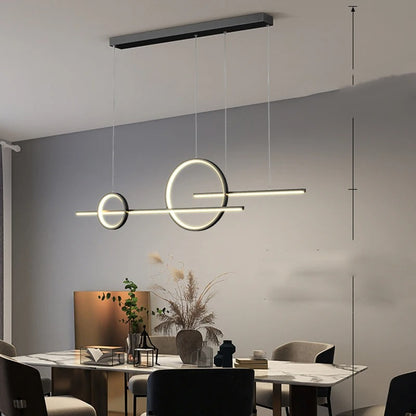 Moderne LED-Hanglamp - Minimalistisch voor restaurant, woonkamer en bar