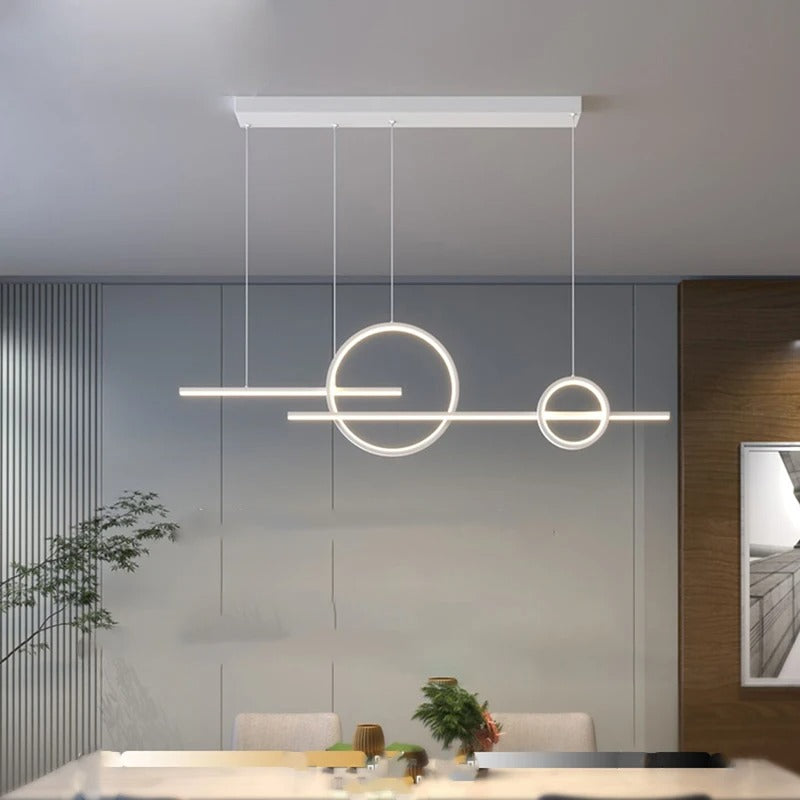 Moderne LED-Hanglamp - Minimalistisch voor restaurant, woonkamer en bar