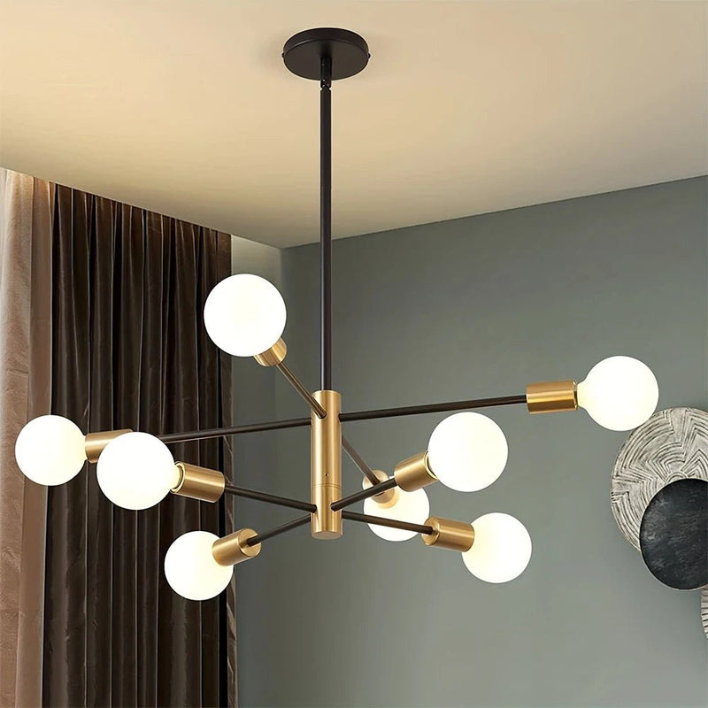 Moderne Sputnik LED Kroonluchter – Hanglamp