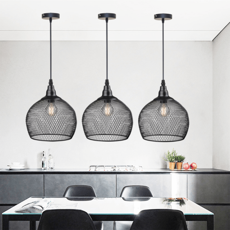 Retro-Vogelkäfig-Leuchte, moderner, einfacher Kronleuchter