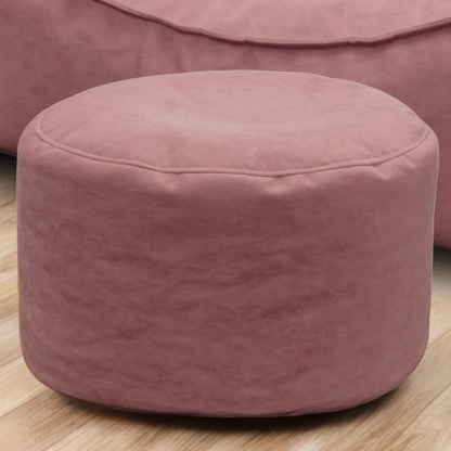 Sitzsackblöcke aus weichem Samt