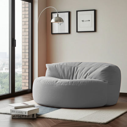 Wagrex - Zitzak Loveseat Zacht Fluwelen Stof