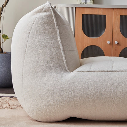 Wagrex - Fauteuil Zitzak Modern Stof Klassiek